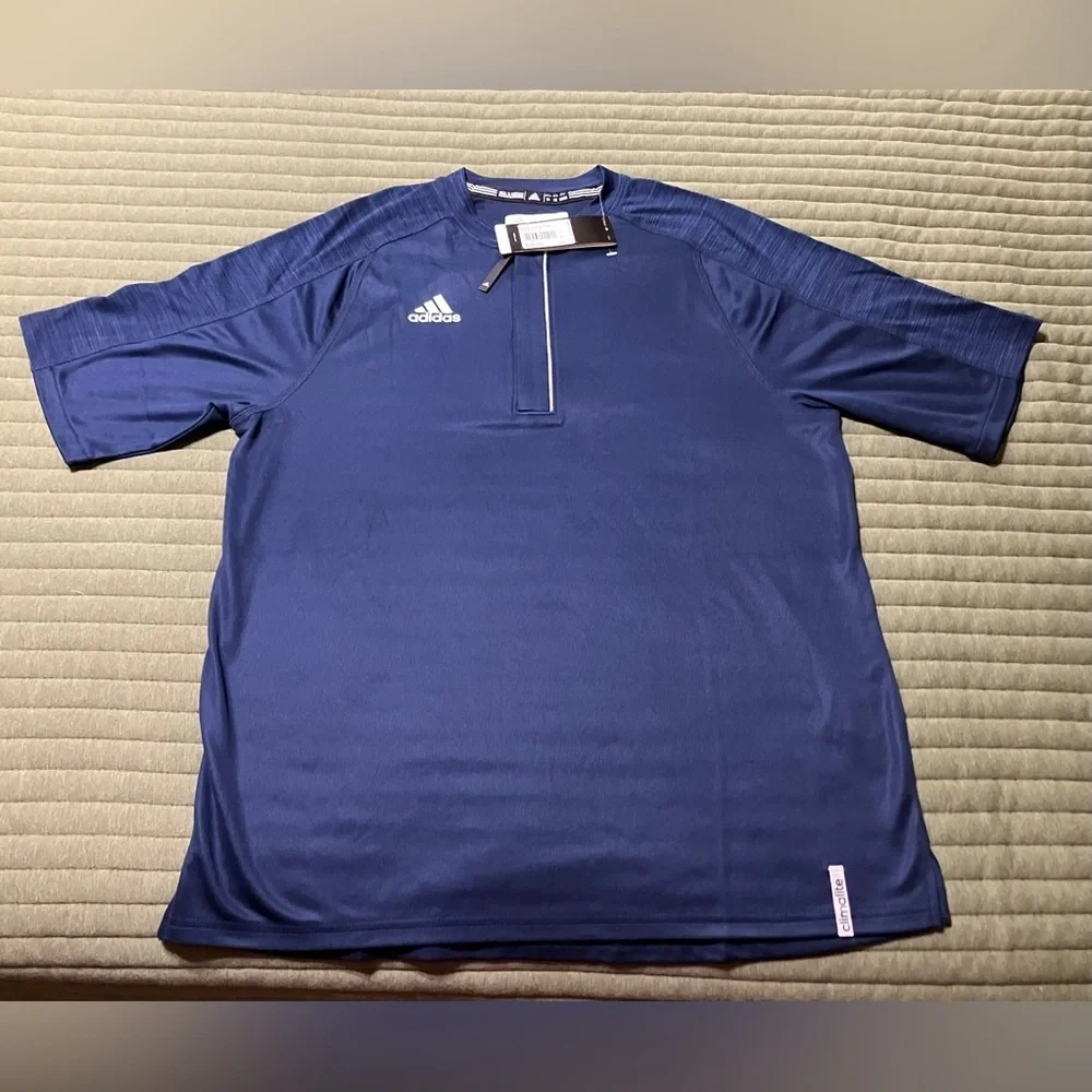 Adidas Men's Navy Polo Shirt